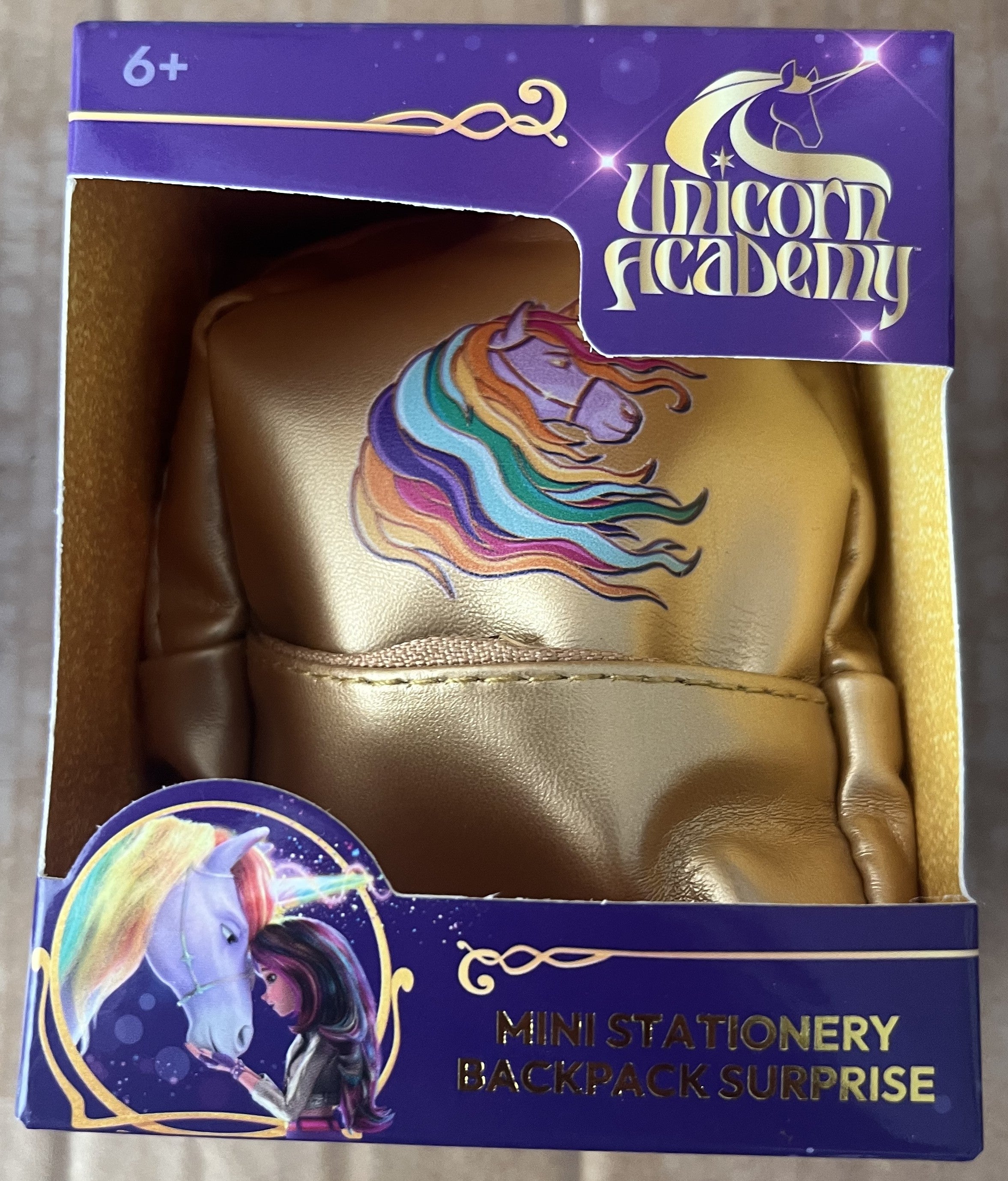 Unicorn Academy Mini Stationery Backpack