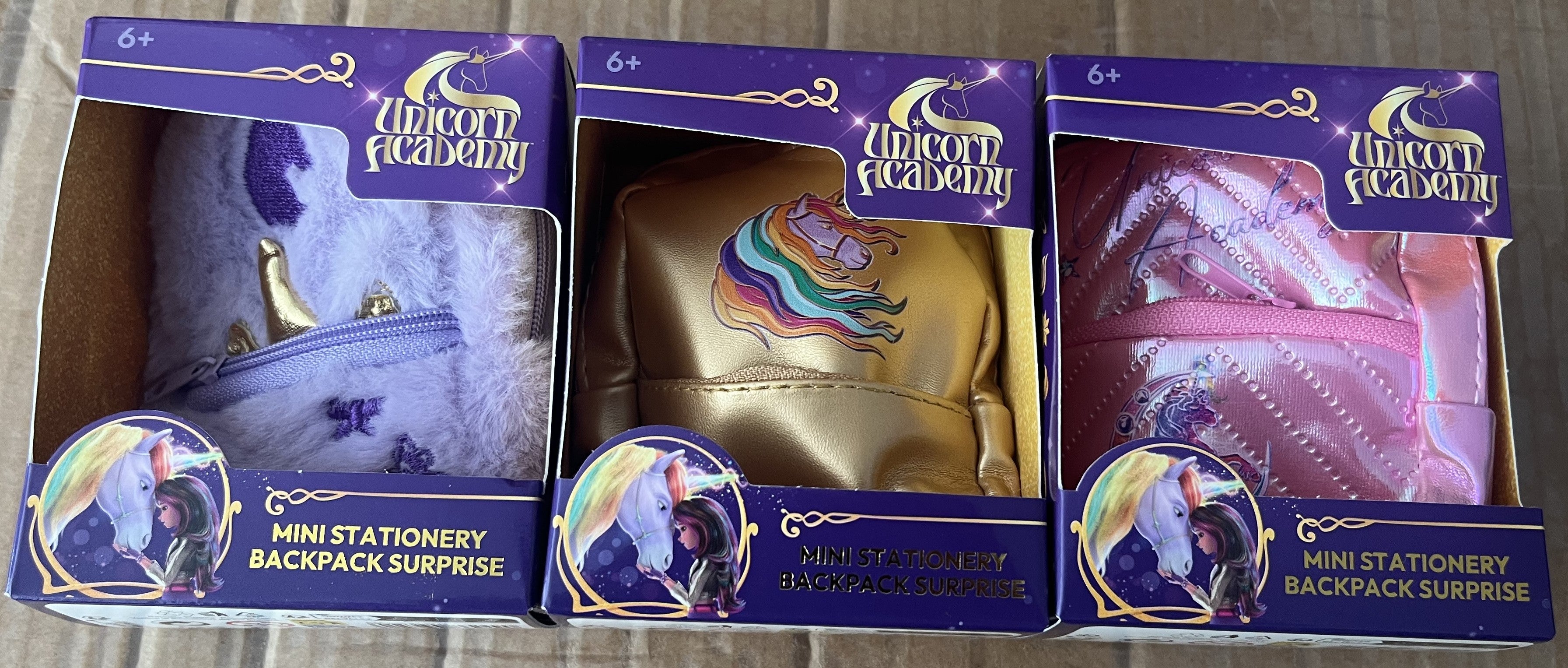 Unicorn Academy Mini Stationery Backpack