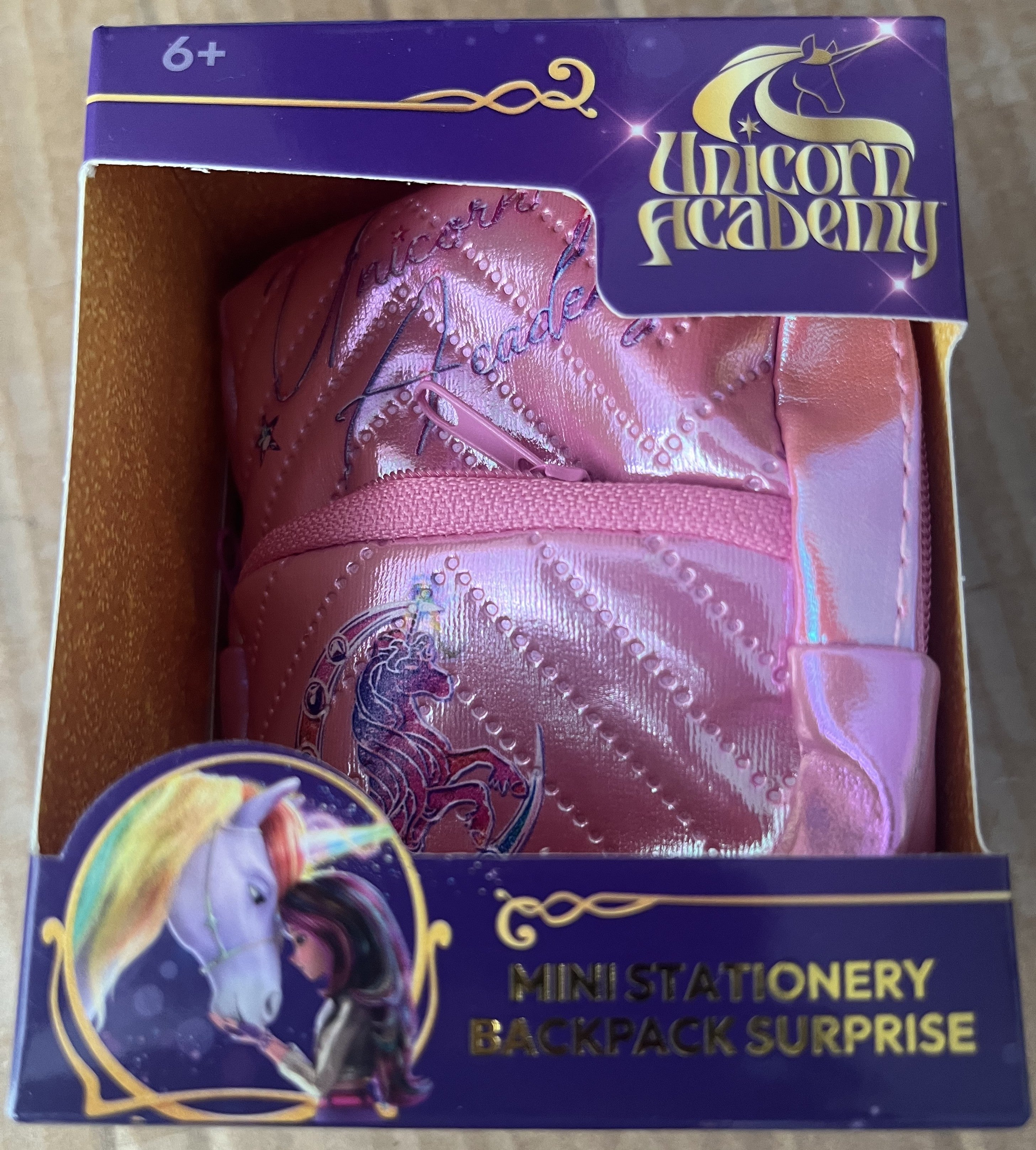 Unicorn Academy Mini Stationery Backpack