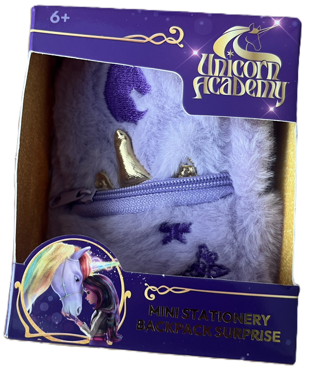 Unicorn Academy Mini Stationery Backpack