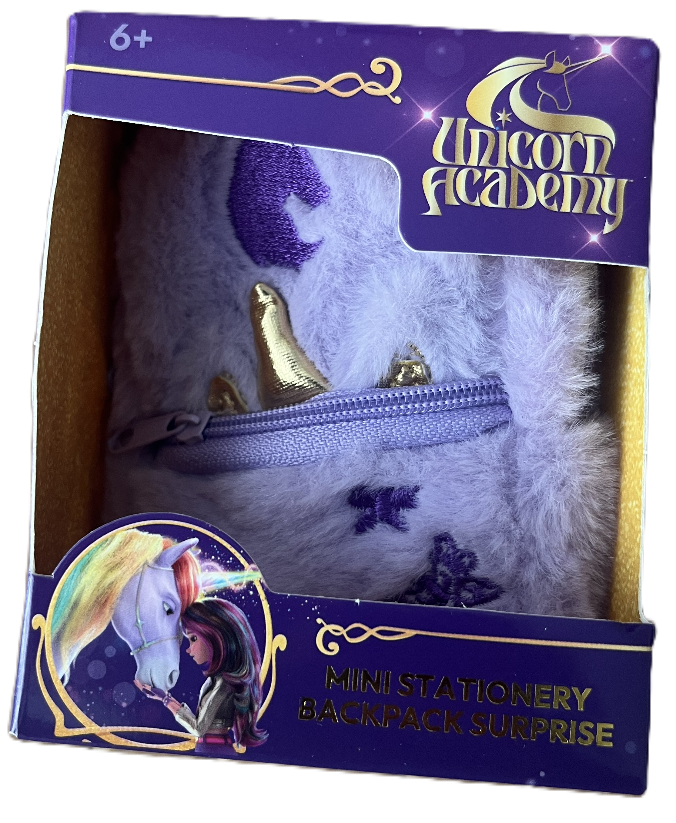 Unicorn Academy Mini Stationery Backpack