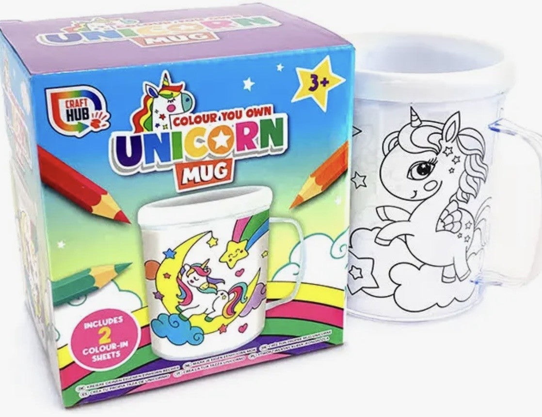 Colour Your Own Mug