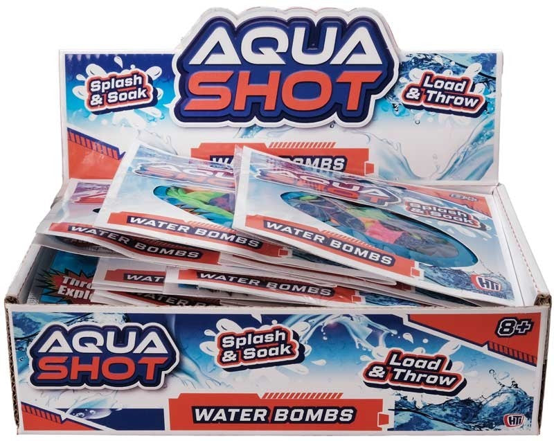 Aqua Shot Water Bombs