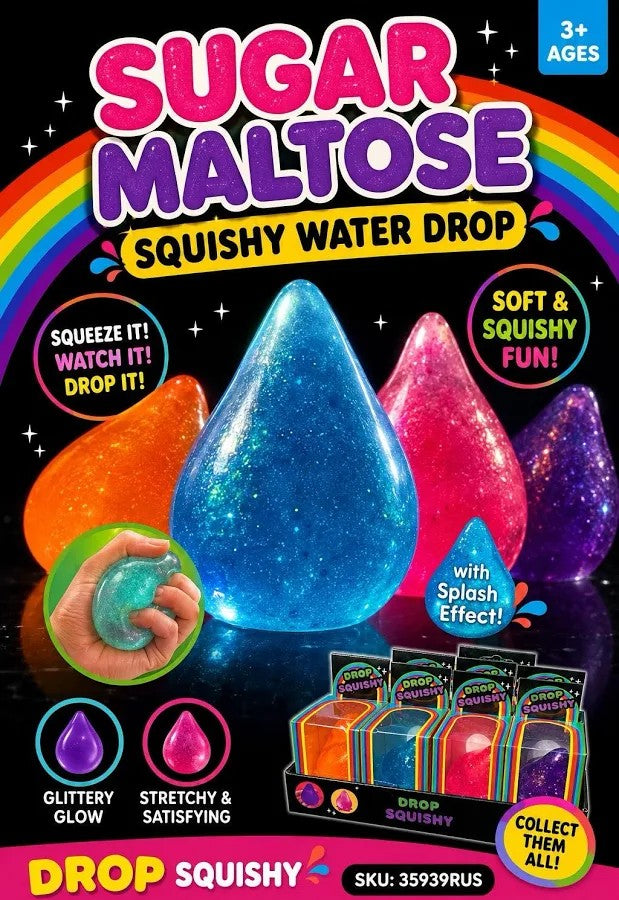 Sugar Maltose Water Drop