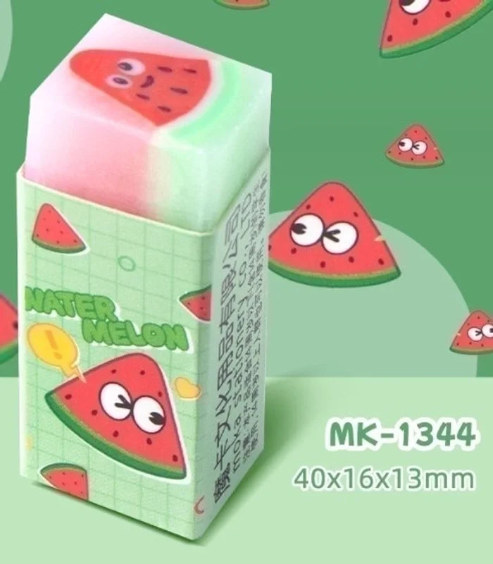 Watermelon Eraser