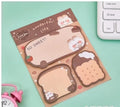 Wheat Rabbit Sticky Notes