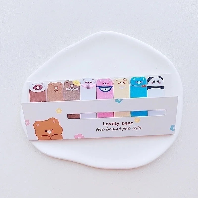 Bear Row Sicky Notes