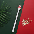 White Snowman Gel Pen