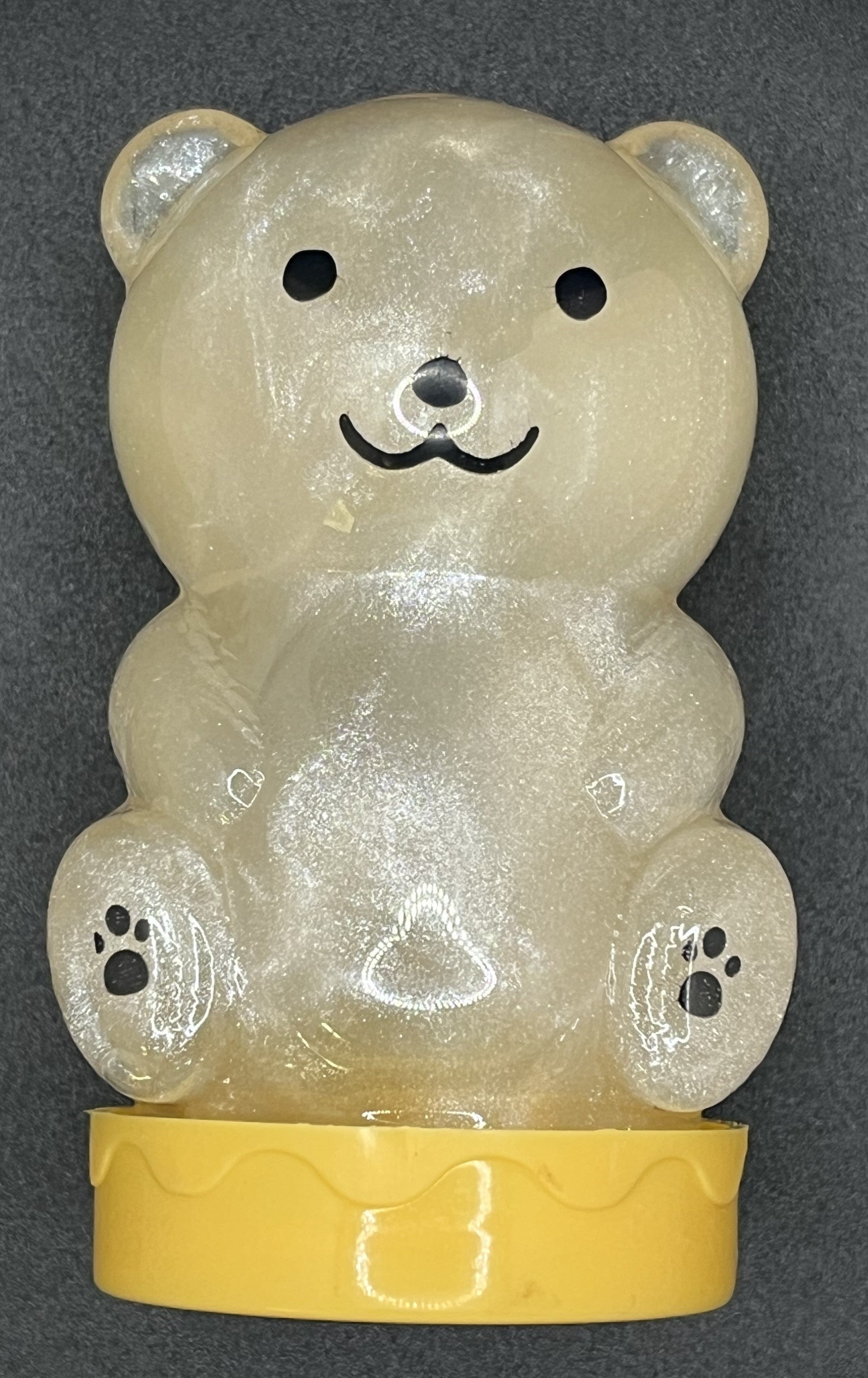 Teddy Bear Glitter Slime Bottles