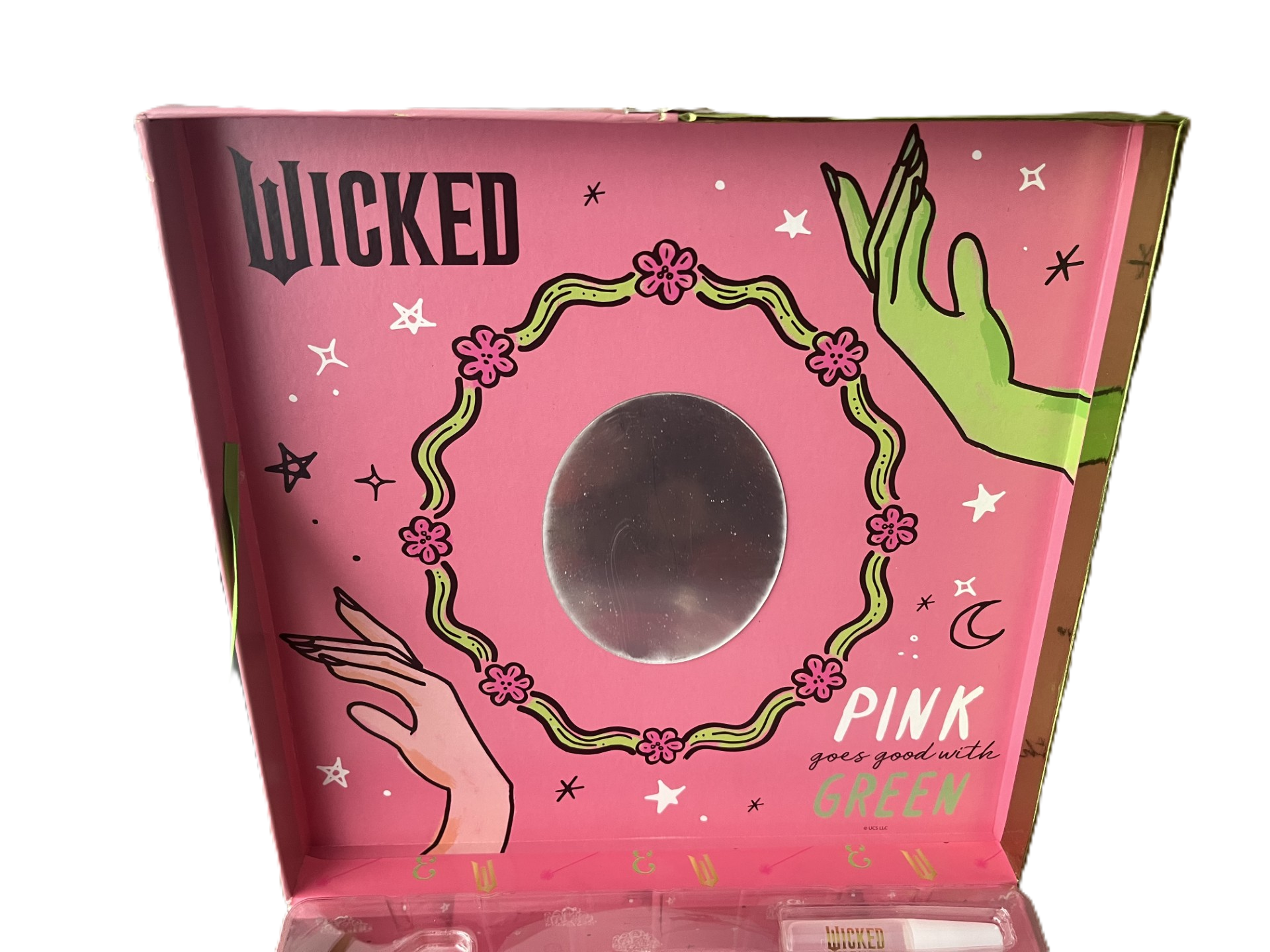 Wicked Hair Accessories Case