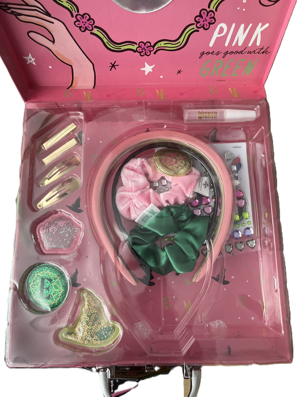 Wicked Hair Accessories Case
