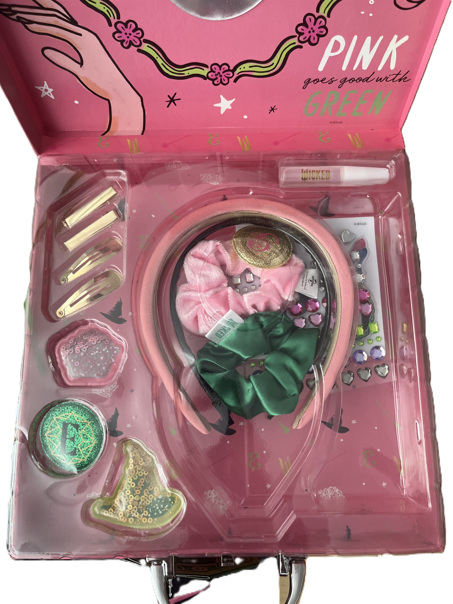 Wicked Hair Accessories Case