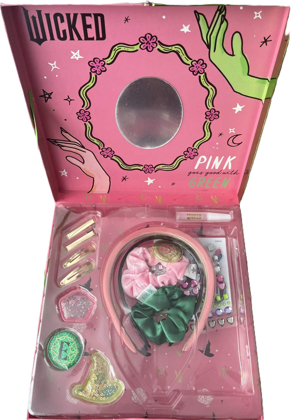 Wicked Hair Accessories Case