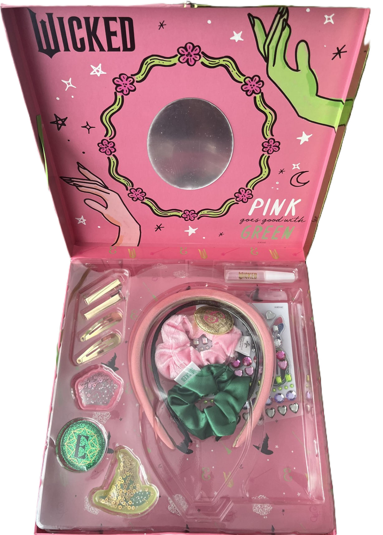 Wicked Hair Accessories Case