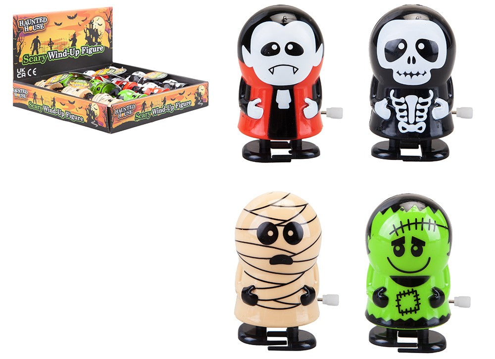 Wind Up Walking Halloween Figure