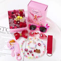 Wine Red 28 Piece Gift Box Set