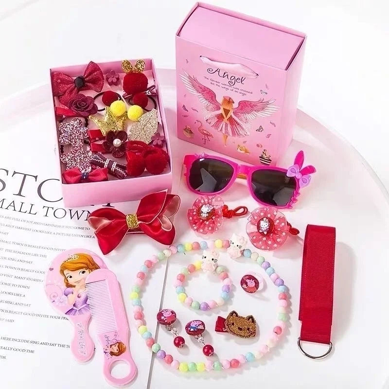 Wine Red 28 Piece Gift Box Set