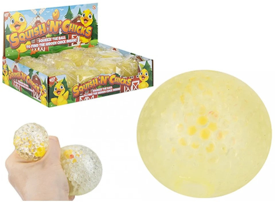 Wizz Toys Squish N Chicks