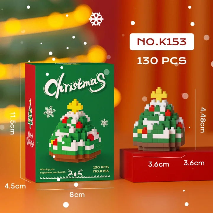Christmas Tree Building Blocks