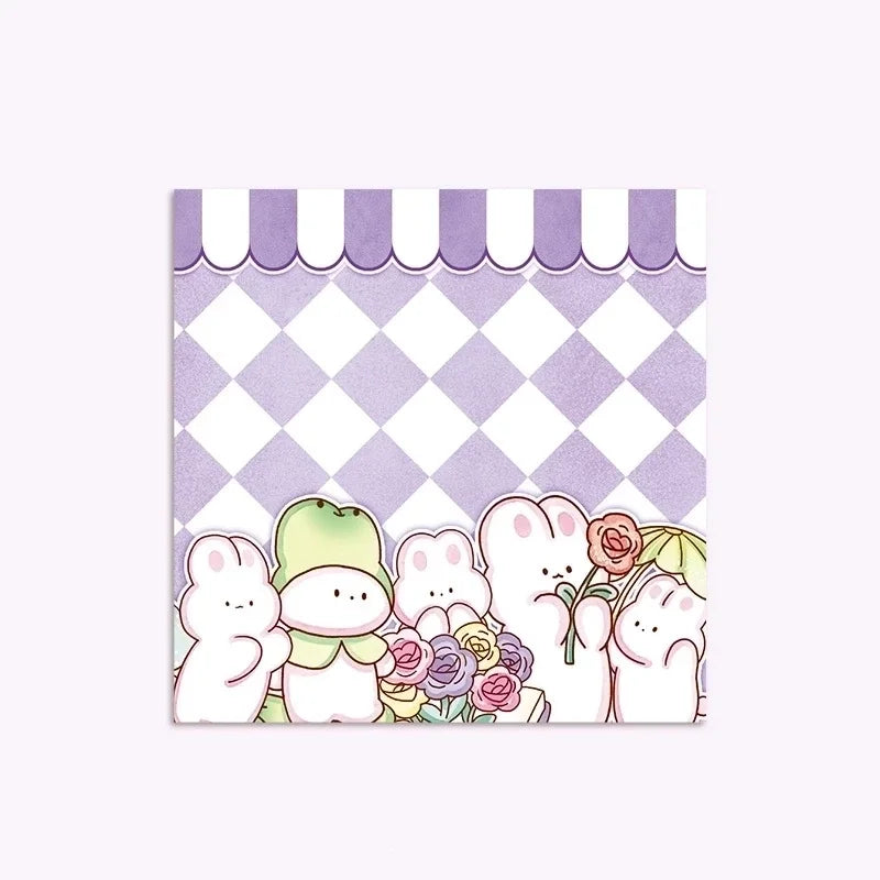 Ziyang Flower Sticky Note